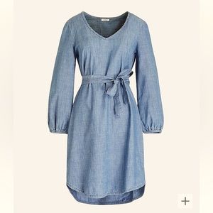 COPY - J.Crew Chambray Dress